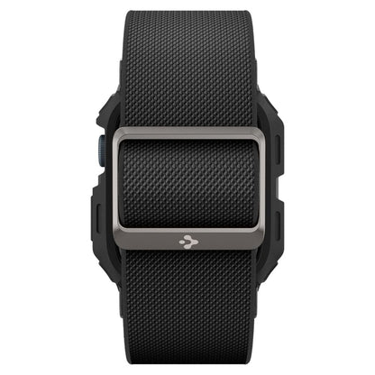 Custodia Spigen Lite Fit Pro per Apple Watch 44mm Series, Nera Opaca ACS07103