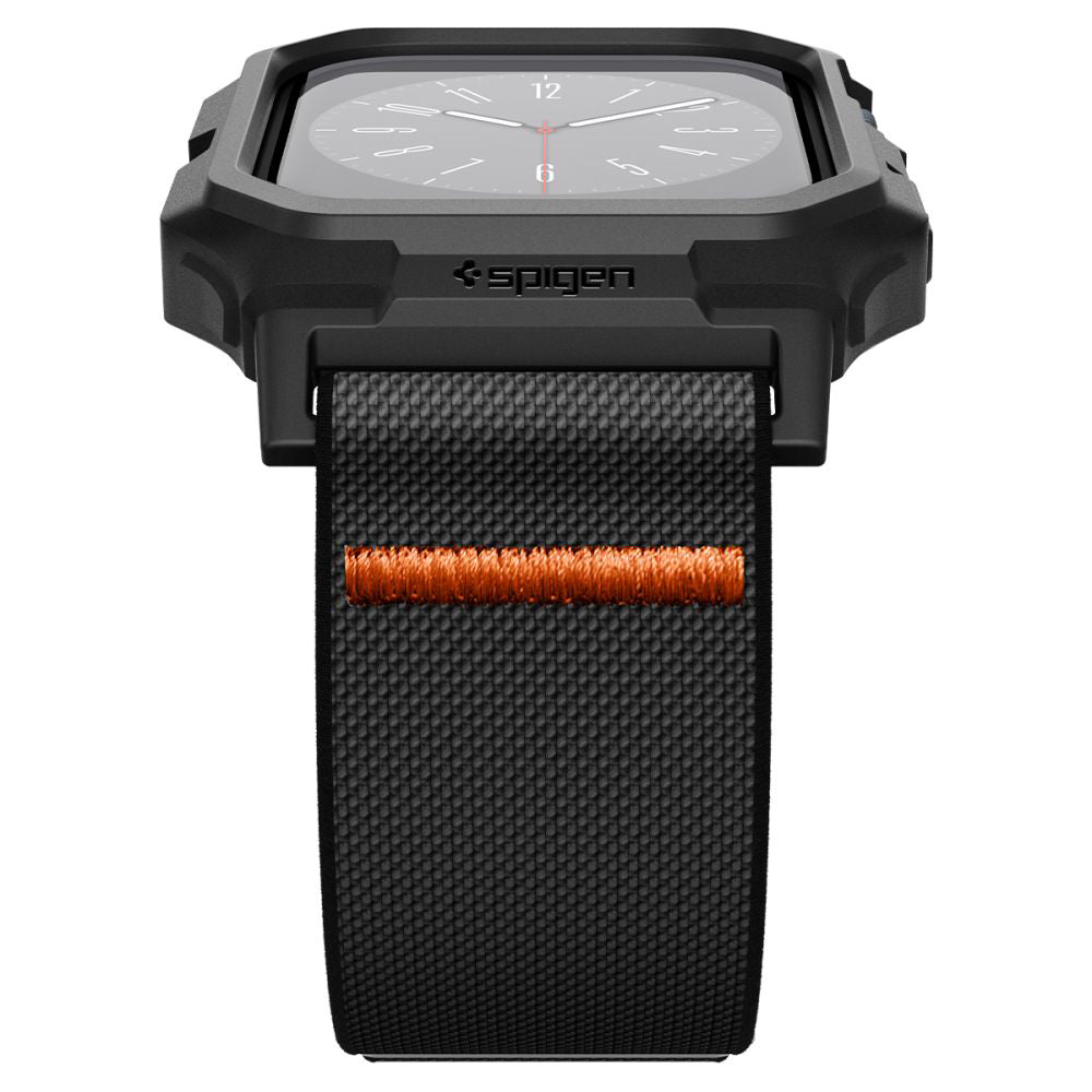 Custodia Spigen Lite Fit Pro per Apple Watch Series 10 42mm, Nera Opaca ACS08594