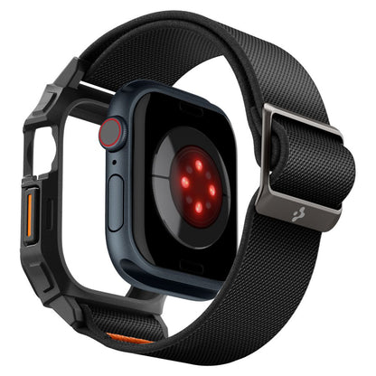 Custodia Spigen Lite Fit Pro per Apple Watch Series 10 42mm, Nera Opaca ACS08594