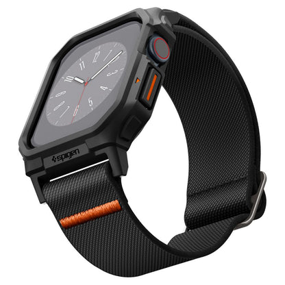 Custodia Spigen Lite Fit Pro per Apple Watch Series 10 42mm, Nera Opaca ACS08594