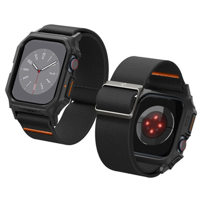 Custodia Spigen Lite Fit Pro per Apple Watch Series 10 42mm, Nera Opaca ACS08594