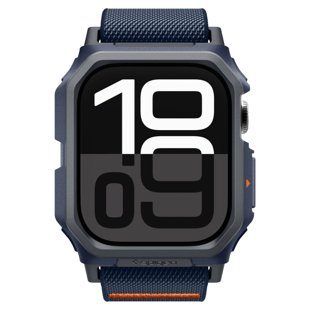 Housse Spigen Lite Fit Pro pour Apple Watch Series 10 46mm, Bleu Marine ACS08925