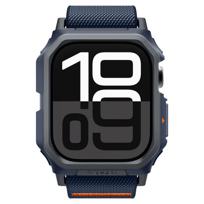 Housse Spigen Lite Fit Pro pour Apple Watch Series 10 46mm, Bleu Marine ACS08925