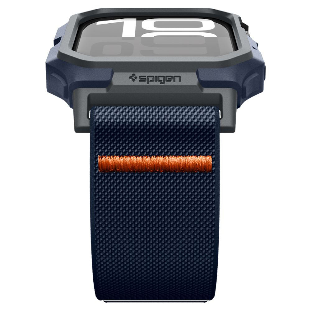 Housse Spigen Lite Fit Pro pour Apple Watch Series 10 46mm, Bleu Marine ACS08925