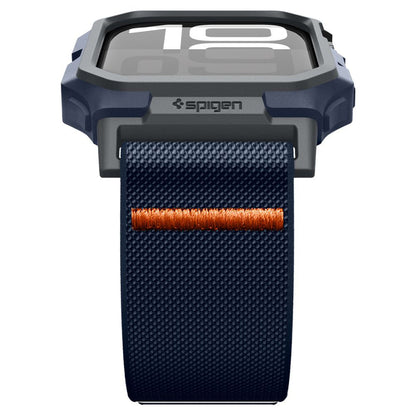 Housse Spigen Lite Fit Pro pour Apple Watch Series 10 46mm, Bleu Marine ACS08925