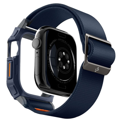 Housse Spigen Lite Fit Pro pour Apple Watch Series 10 46mm, Bleu Marine ACS08925