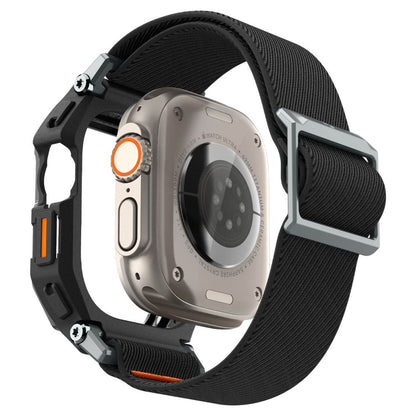 Spigen Lite Fit Pro Hülle für Apple Watch Ultra Series, Matt Schwarz ACS07104