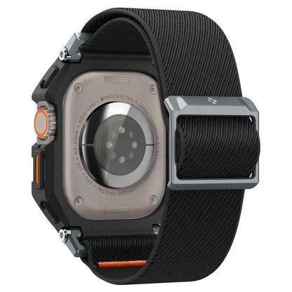 Spigen Lite Fit Pro Hülle für Apple Watch Ultra Series, Matt Schwarz ACS07104