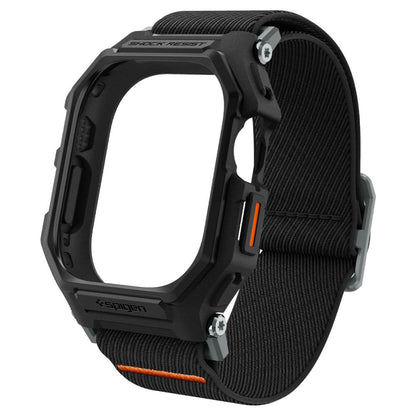 Spigen Lite Fit Pro Hülle für Apple Watch Ultra Series, Matt Schwarz ACS07104