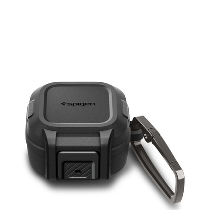 Custodia Spigen Lock Fit per Samsung Galaxy Buds4 / Buds4 Pro, Nera Opaca ACS11202