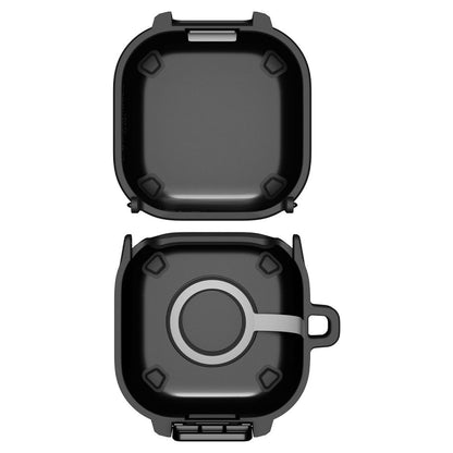 Custodia Spigen Lock Fit per Samsung Galaxy Buds4 / Buds4 Pro, Nera Opaca ACS11202