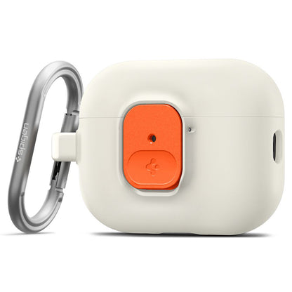 Étui Spigen Nano Pop pour Apple AirPods Pro 3, Beige Orange