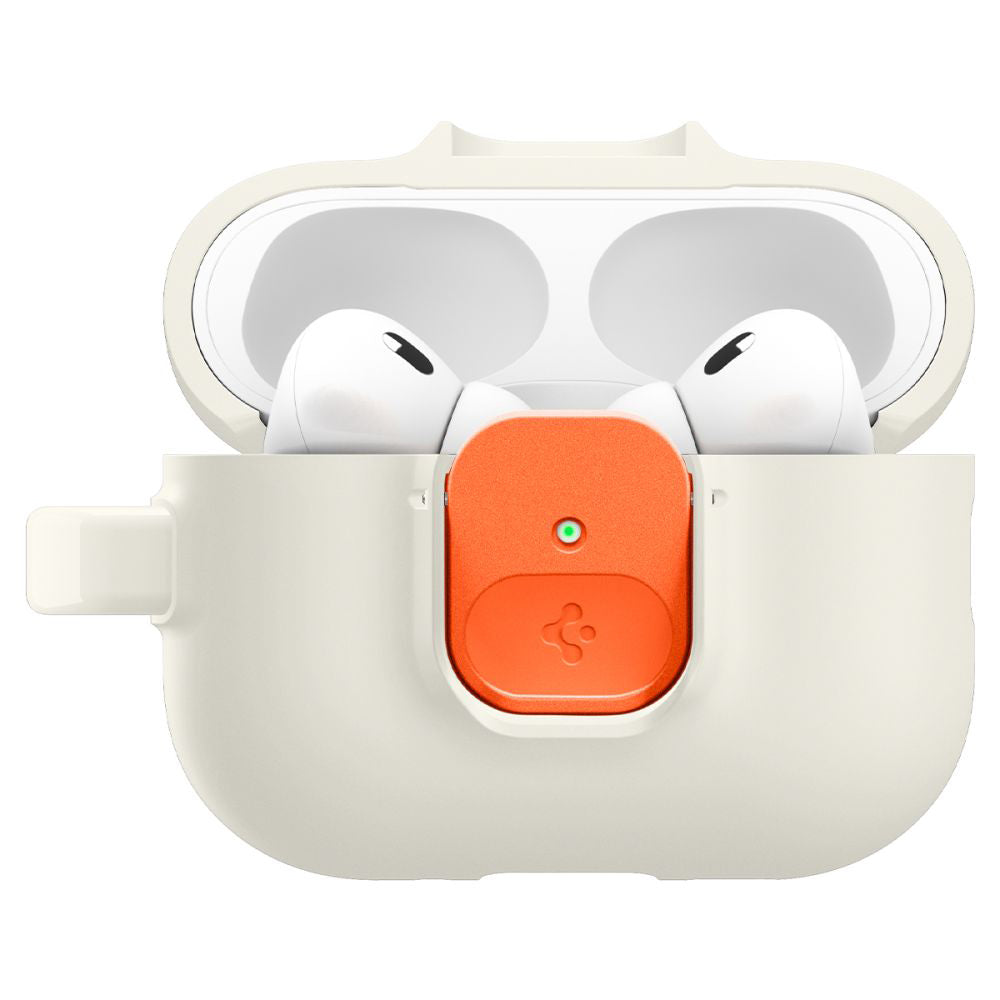 Étui Spigen Nano Pop pour Apple AirPods Pro 3, Beige Orange