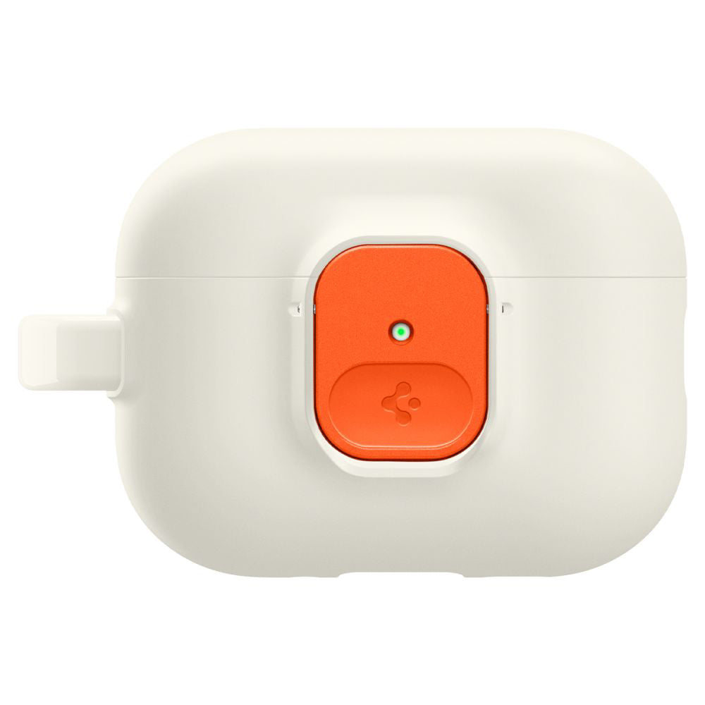 Étui Spigen Nano Pop pour Apple AirPods Pro 3, Beige Orange