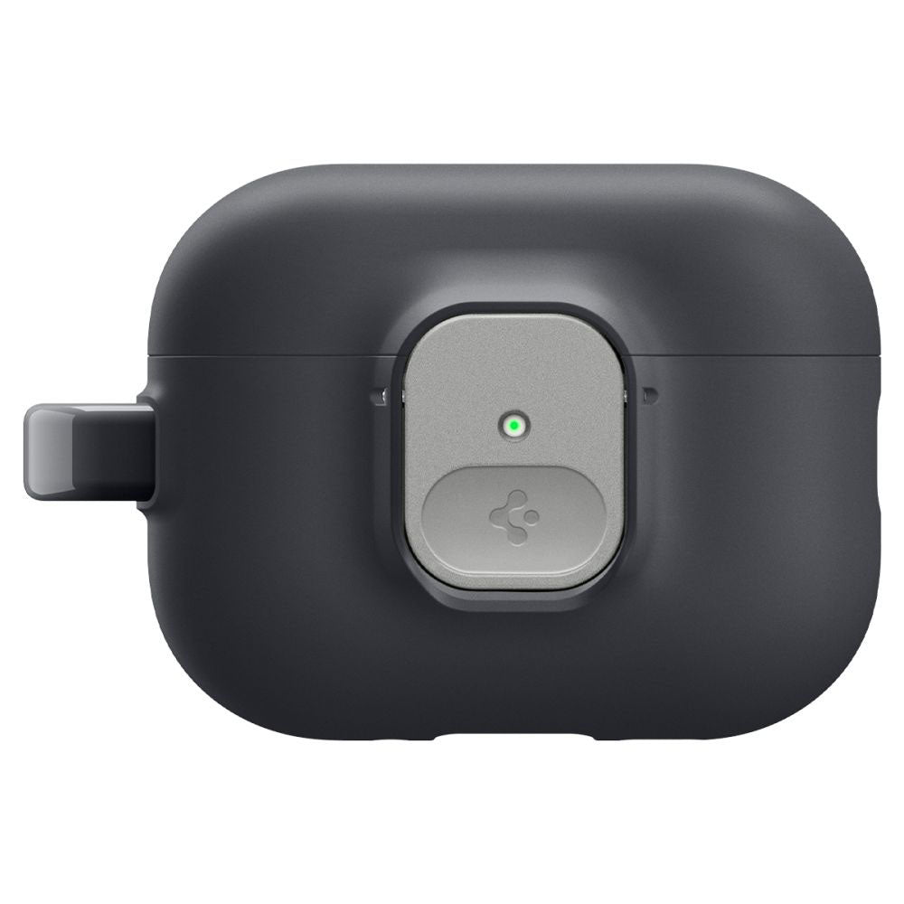 Custodia Spigen Nano Pop per Apple AirPods Pro 3, Nera