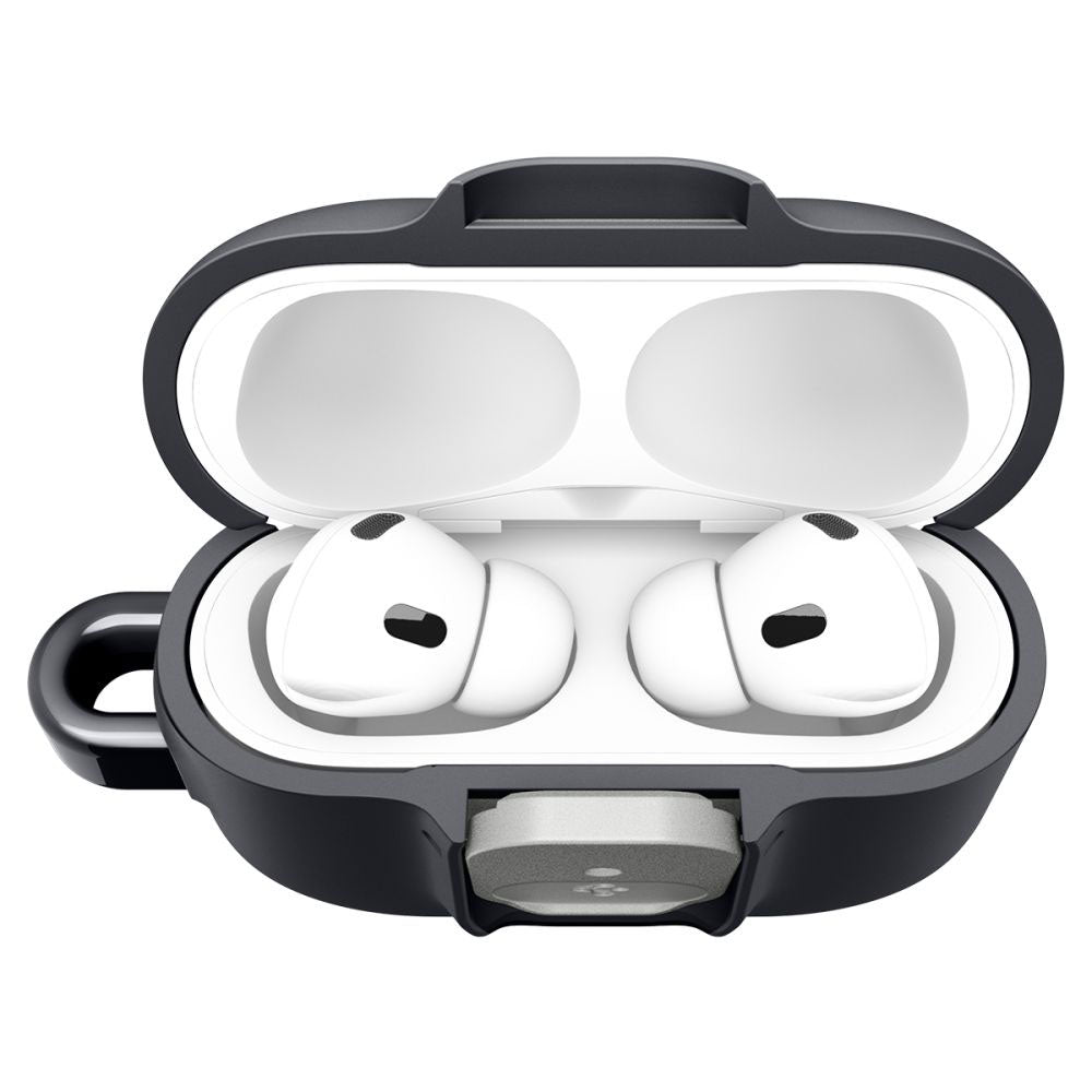 Custodia Spigen Nano Pop per Apple AirPods Pro 3, Nera