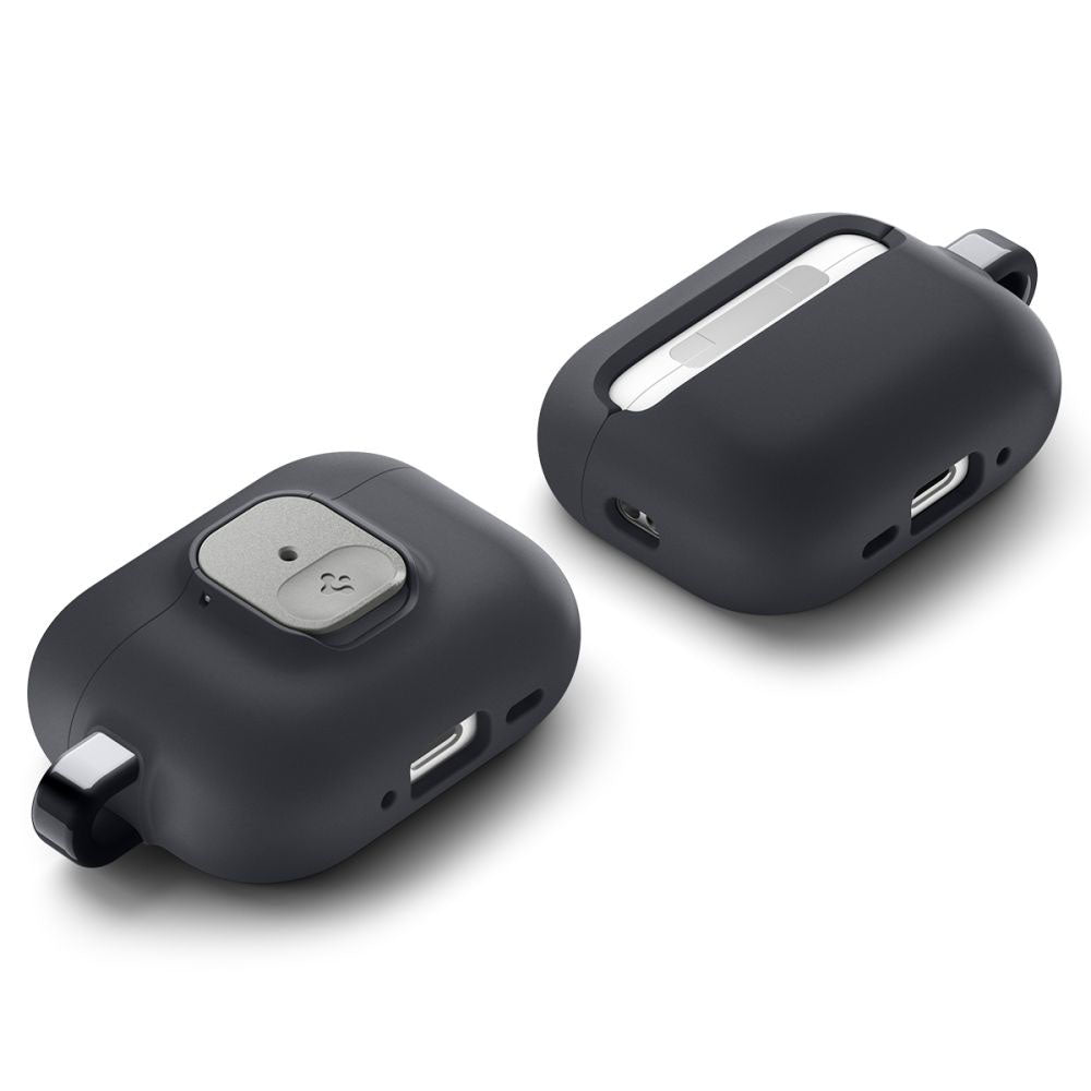 Custodia Spigen Nano Pop per Apple AirPods Pro 3, Nera