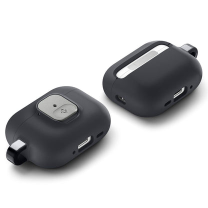 Custodia Spigen Nano Pop per Apple AirPods Pro 3, Nera