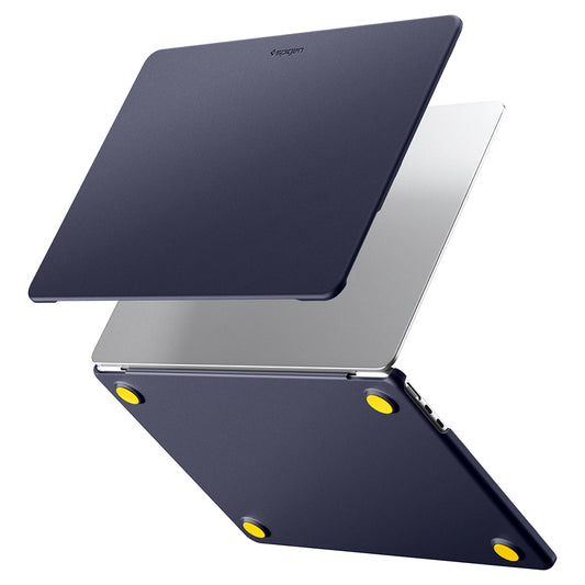 Spigen Nano Pop Hülle für Apple MacBook Air 13 Zoll (2026) / (2025) / (2024) / (2022), Marineblau ACS11268