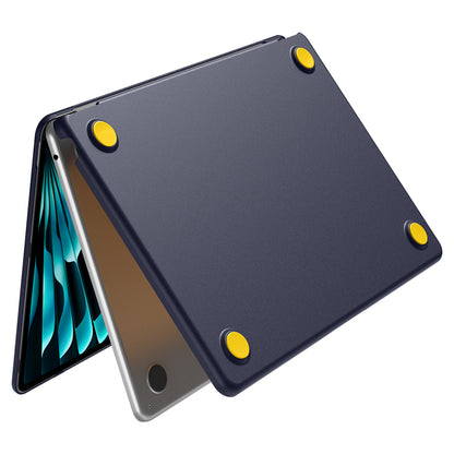 Coque Spigen Nano Pop pour Apple MacBook Air 13 pouces (2026) / (2025) / (2024) / (2022), Bleu marine ACS11268