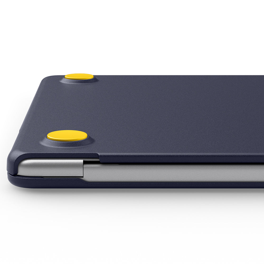 Custodia Spigen Nano Pop per Apple MacBook Air 15 pollici (2026) / (2025) / (2024) / (2023), Blu navy ACS11266