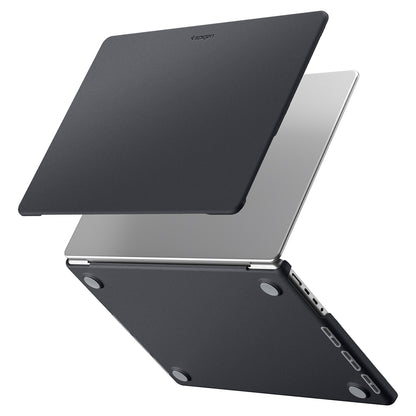 Custodia Spigen Nano Pop per Apple MacBook Pro 14 pollici (2026) / (2025) / (2024) / (2023) / (2021), Nera ACS11272