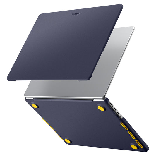 Custodia Spigen Nano Pop per Apple MacBook Pro 16 pollici (2026) / (2024) / (2023) / (2021), Blu navy ACS11274