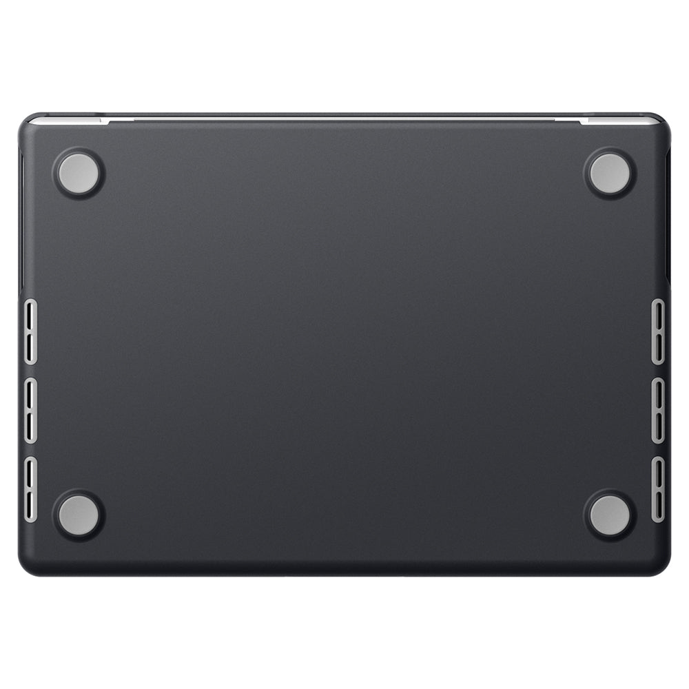 Coque Spigen Nano Pop pour Apple MacBook Pro 16 pouces (2026) / (2024) / (2023) / (2021), Noire ACS11275