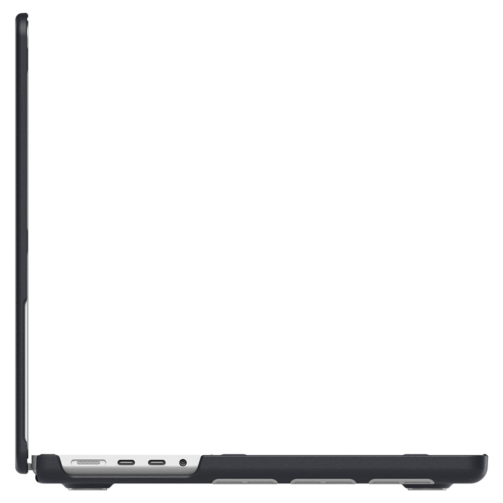 Coque Spigen Nano Pop pour Apple MacBook Pro 16 pouces (2026) / (2024) / (2023) / (2021), Noire ACS11275