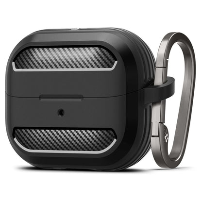 Spigen Rugged Armor Hülle für Samsung Galaxy Buds3 FE / Buds3 Pro / Buds3, Schwarz ACS08330