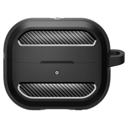 Spigen Rugged Armor Hülle für Samsung Galaxy Buds3 FE / Buds3 Pro / Buds3, Schwarz ACS08330