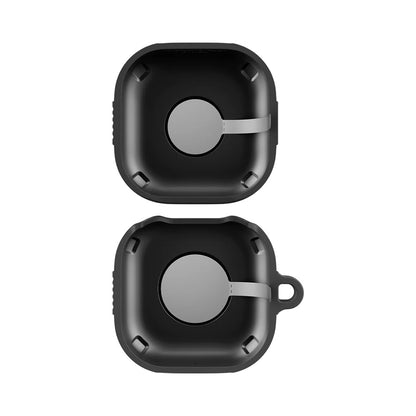 Custodia Spigen Rugged Armor per Samsung Galaxy Buds4 / Buds4 Pro, Nera Opaca ACS11200