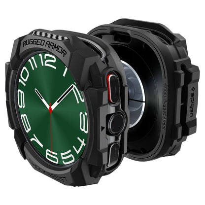 Étui Spigen Rugged Armor pour Samsung Galaxy Watch Ultra, Noir