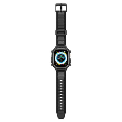 Étui Spigen Rugged Armor Pro pour Apple Watch Ultra Series, Noir