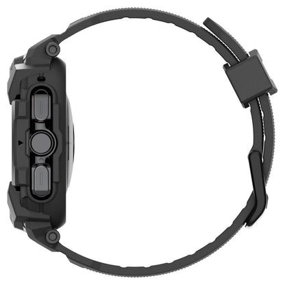 Spigen Rugged Armor Pro Hülle für Samsung Galaxy Watch Ultra, Schwarz ACS08427