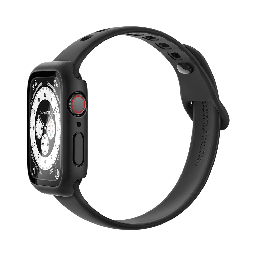 Custodia Spigen Thin Fit 360 per Apple Watch Series 40mm, Nera ACS11593