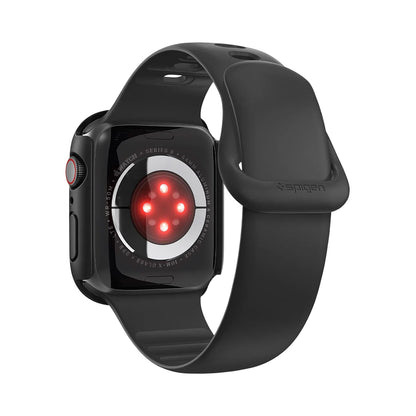 Custodia Spigen Thin Fit 360 per Apple Watch Series 40mm, Nera ACS11593