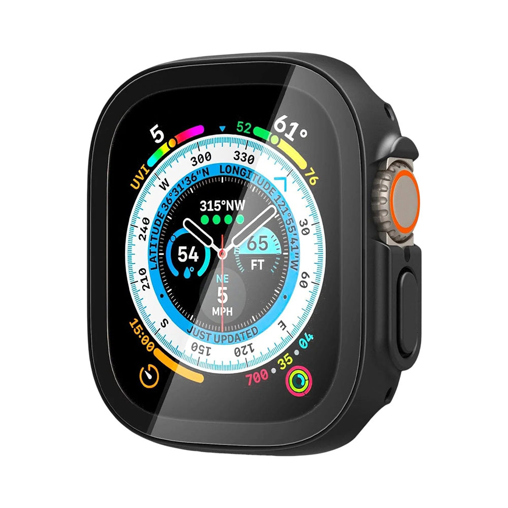 Custodia Spigen Thin Fit 360 per Apple Watch Ultra Series, Nera ACS05558