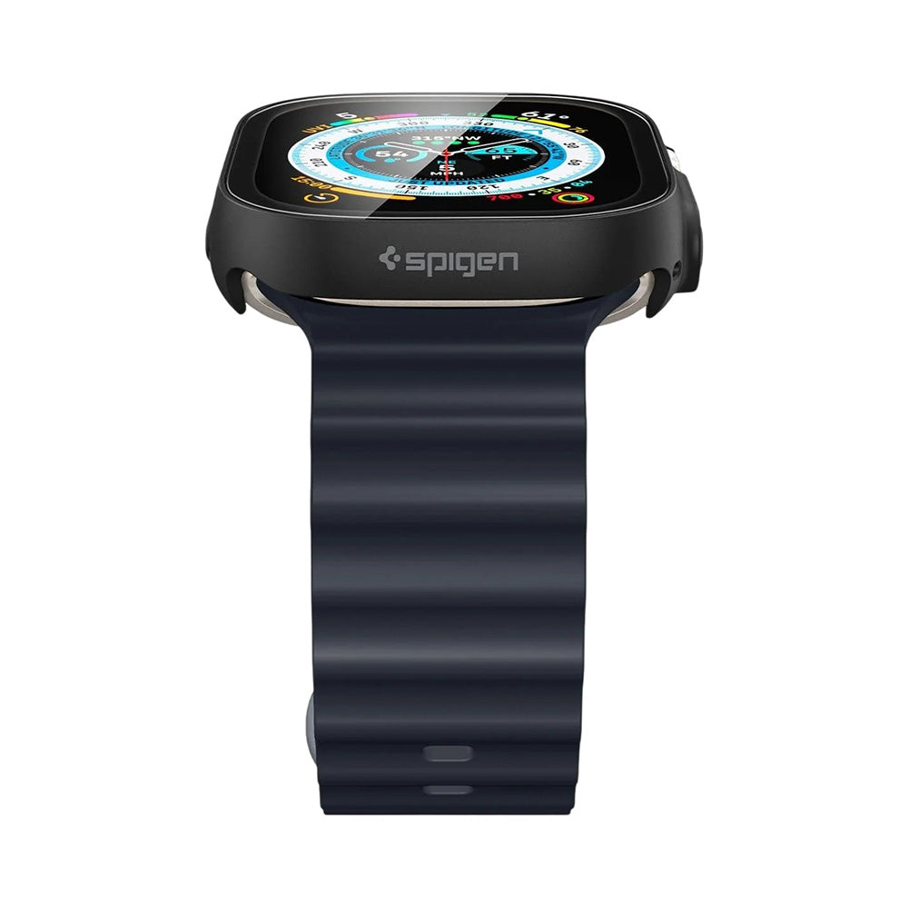 Custodia Spigen Thin Fit 360 per Apple Watch Ultra Series, Nera ACS05558
