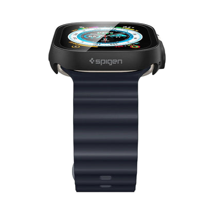 Custodia Spigen Thin Fit 360 per Apple Watch Ultra Series, Nera ACS05558