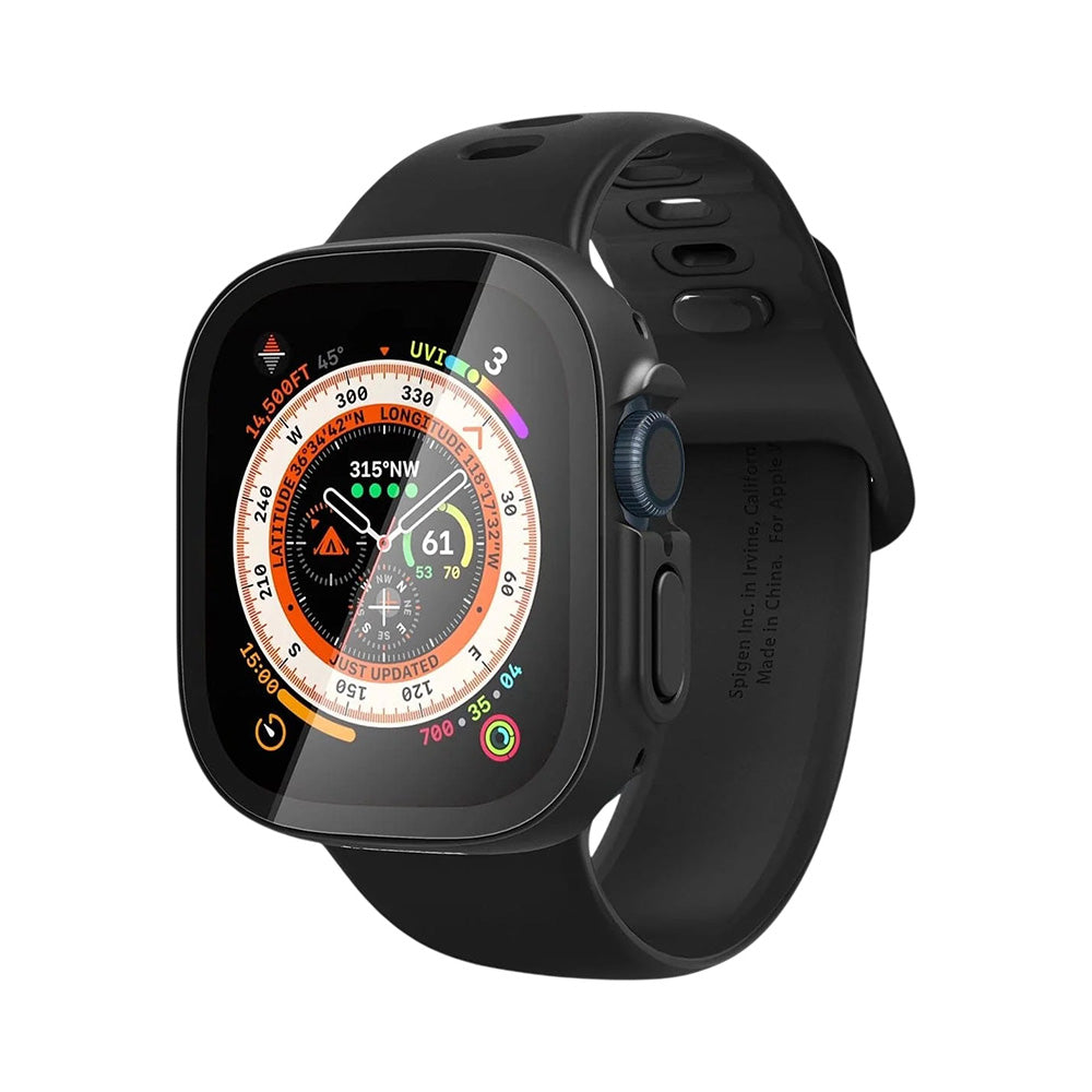 Custodia Spigen Thin Fit 360 per Apple Watch Ultra Series, Nera ACS05558