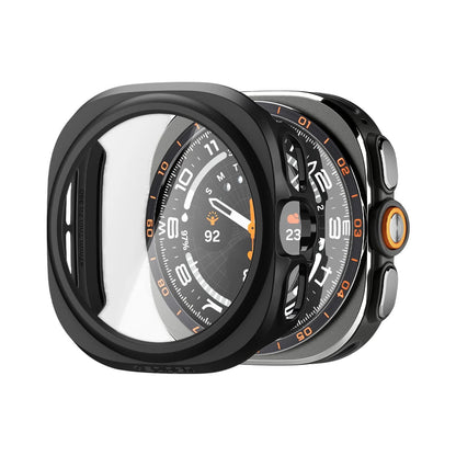 Coque Spigen Thin Fit 360 pour Samsung Galaxy Watch Ultra2, Noire ACS11609