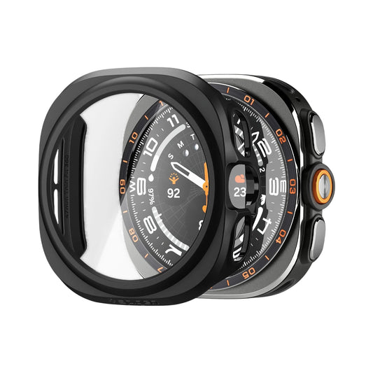 Spigen Thin Fit 360 Hülle für Samsung Galaxy Watch Ultra2, Schwarz ACS11609