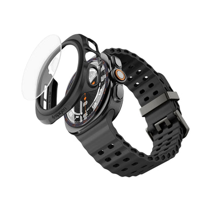 Coque Spigen Thin Fit 360 pour Samsung Galaxy Watch Ultra2, Noire ACS11609