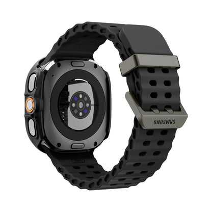 Coque Spigen Thin Fit 360 pour Samsung Galaxy Watch Ultra2, Noire ACS11609