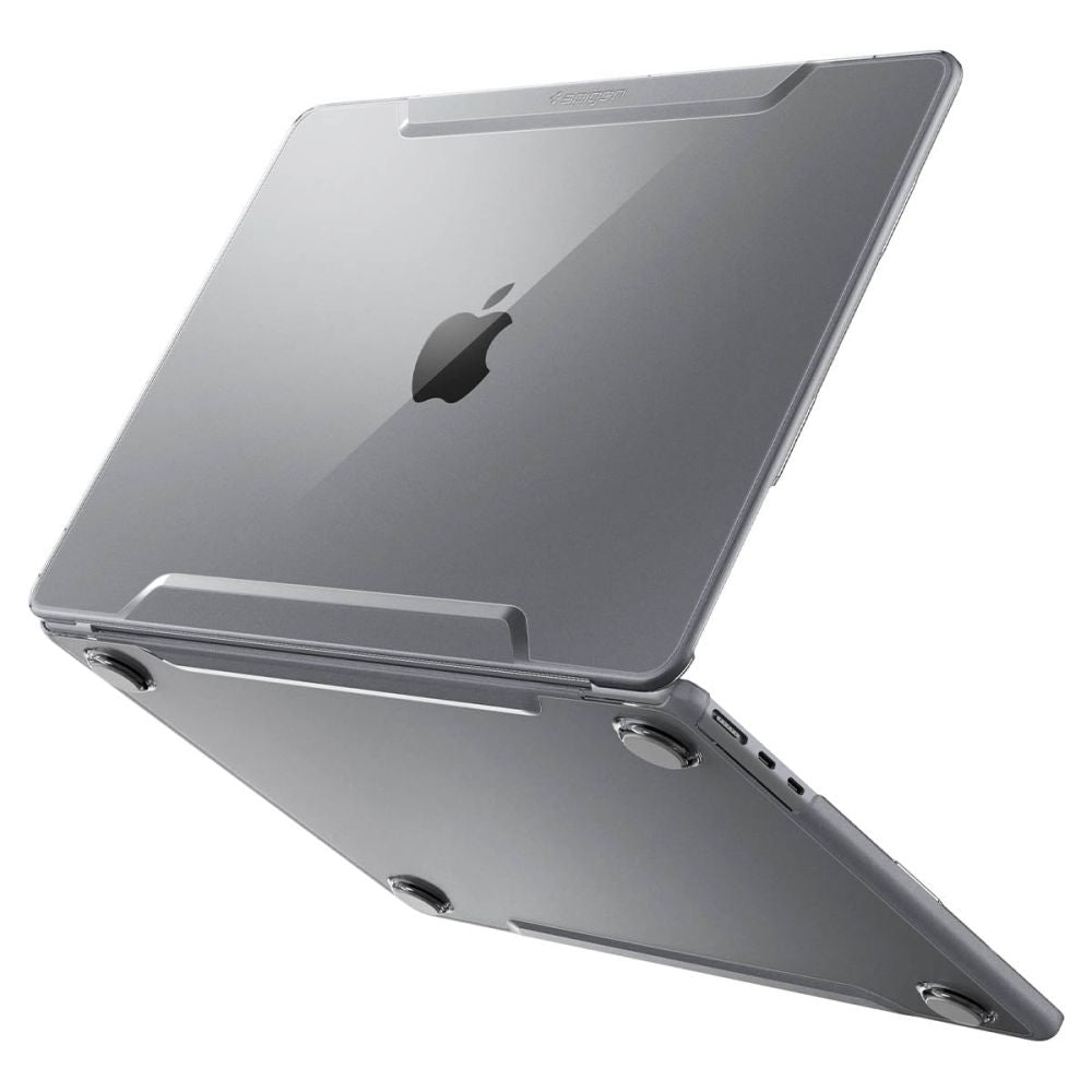 Coque Spigen Thin Fit pour Apple MacBook Air 13 pouces (2026) / (2025) / (2024) / (2022), Transparente ACS05271