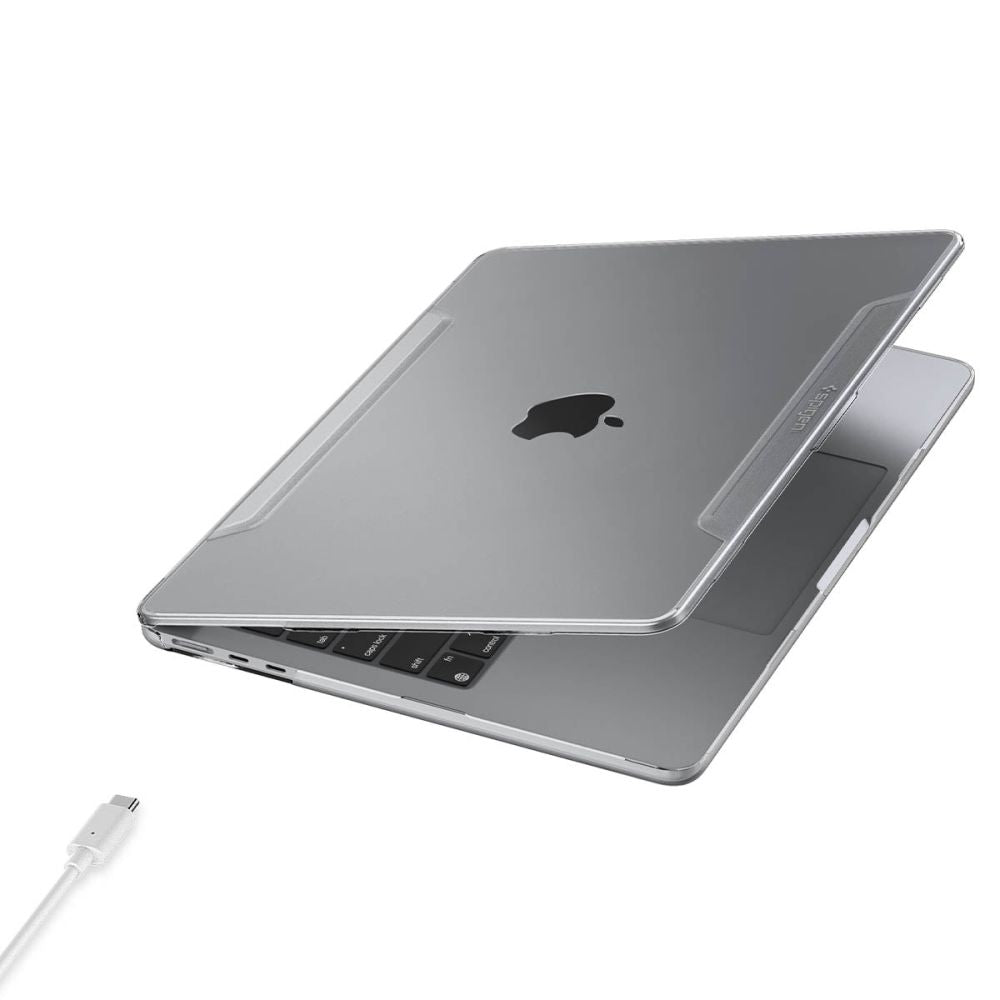 Coque Spigen Thin Fit pour Apple MacBook Air 13 pouces (2026) / (2025) / (2024) / (2022), Transparente ACS05271