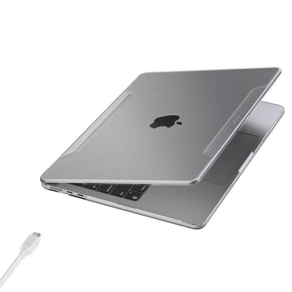 Coque Spigen Thin Fit pour Apple MacBook Air 13 pouces (2026) / (2025) / (2024) / (2022), Transparente ACS05271