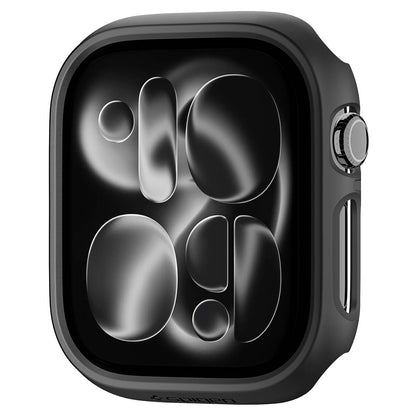 Custodia Spigen Thin Fit per Apple Watch 12 42mm, Nera ACS11880