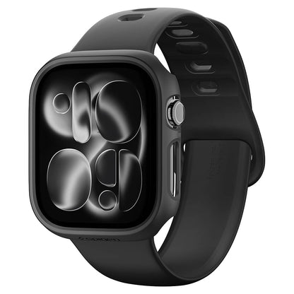 Custodia Spigen Thin Fit per Apple Watch 12 42mm, Nera ACS11880